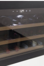 Réfrigérateur à vin encastrable CASO WineSafe 18 EB noir
