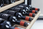 Réfrigérateur à vin encastrable CASO WineSafe 18 EB noir