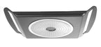 Plaque à griller compatible induction 290x260x35