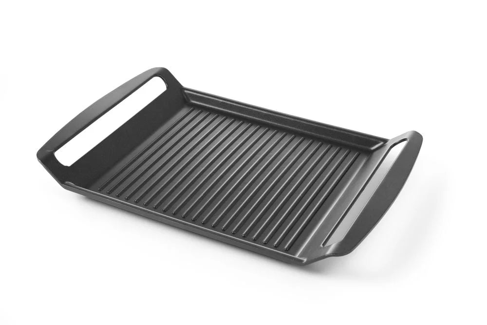 Plaque à griller compatible induction 290x260x35
