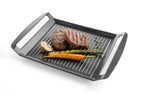 Plaque à griller compatible induction 290x260x35