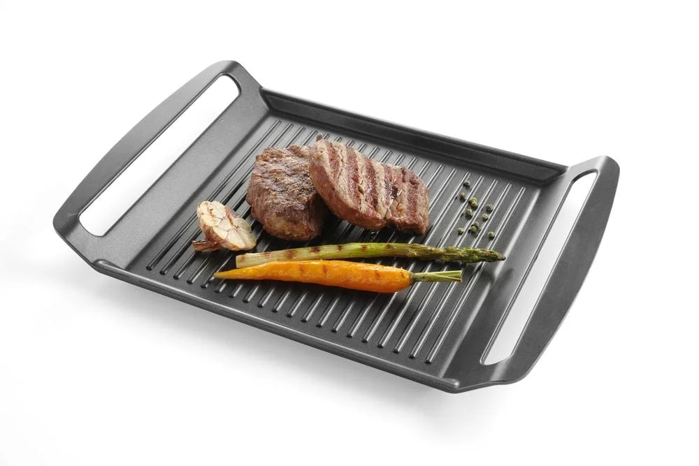 Plaque à griller compatible induction 290x260x35