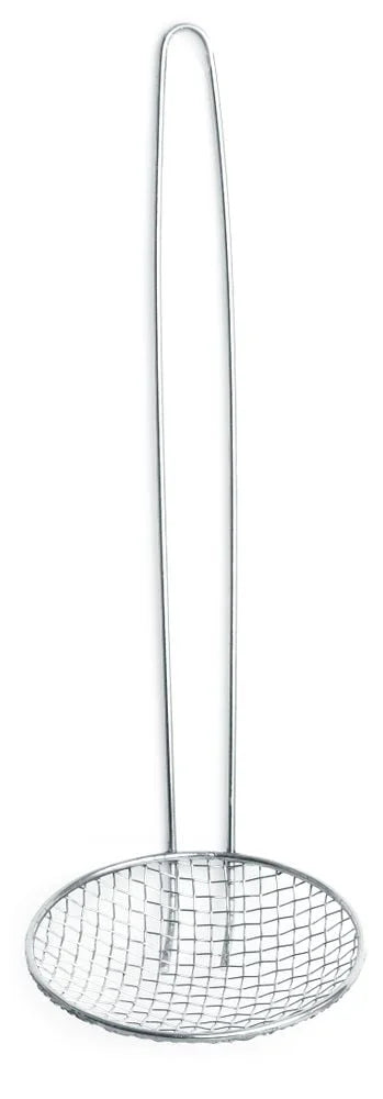 Écumoire à friture avec manche fil en acier inoxydable 100x330 mm