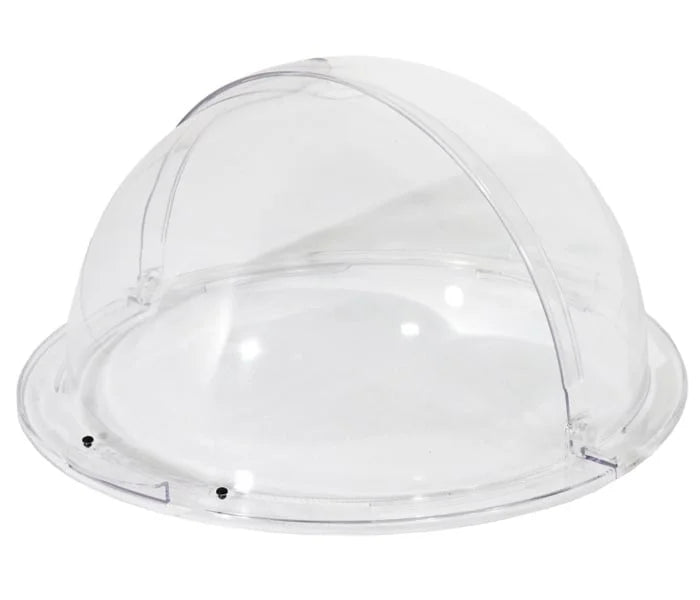 Cloche Rolltop 40 cm, ronde en polycarbonate