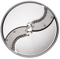 Dito Sama Disque de coupe à couteau S avec lame ondulée et barre de pression 6 mm - compatible lave-vaisselle