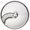Dito Sama Disque de coupe à couteau S avec lame ondulée et barre de pression 8 mm - compatible lave-vaisselle