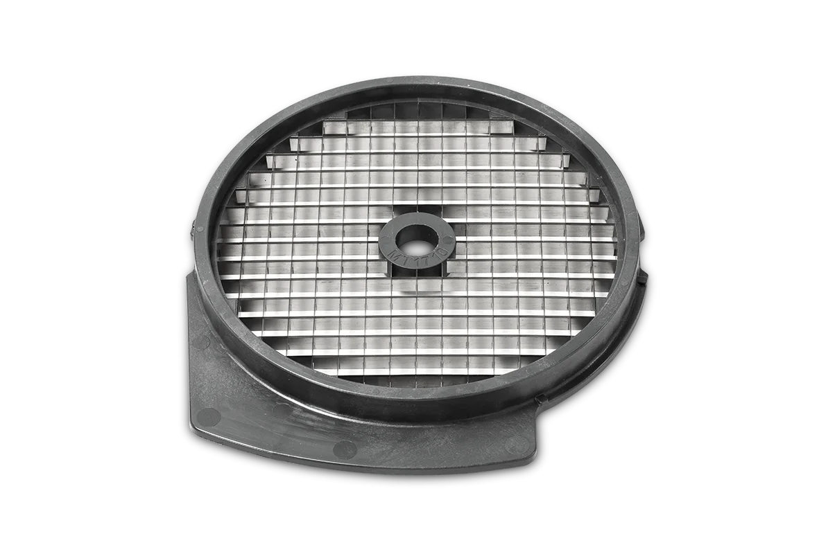 Dito Sama Set de coupe en dés 10 mm (coupe 10 mm - aluminium, grille 10x10 mm - Ø 175 mm)