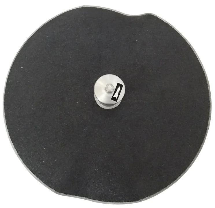 Dito Sama Disque râpe en carborundum pour gros oignons pour éplucheur à légumes 10kg et 15kg