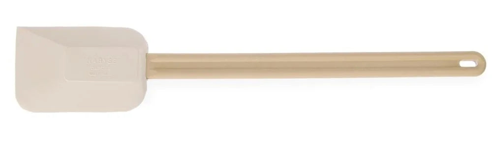 Racloir à pâte en plastique avec lèvre en caoutchouc, 55x90x(L)420mm