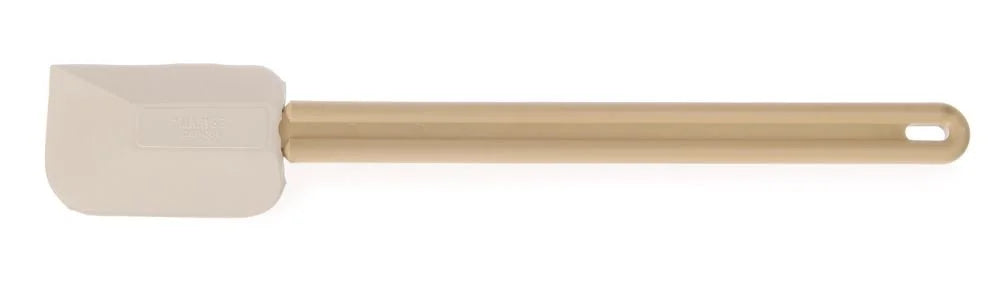 Racloir à pâte en plastique avec lèvre en caoutchouc, 100x150x(L)520mm