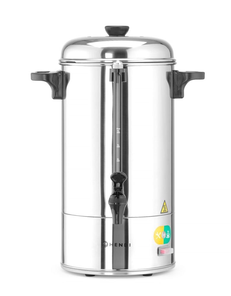 Percolateur, HENDI, 6L, 230V/1500W, 355x355x(H)470mm