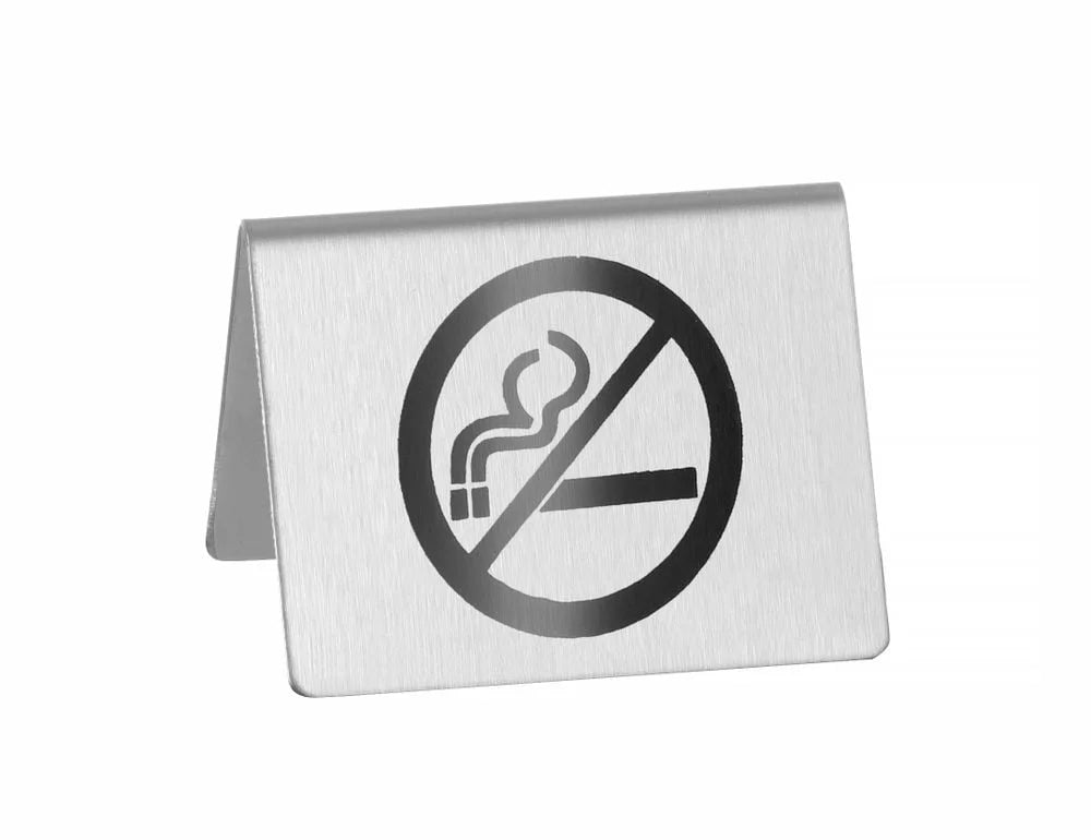 Panneau de table Interdiction de fumer