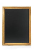 Tableau mural / ardoise avec cadre en bois, 400 x 600 mm