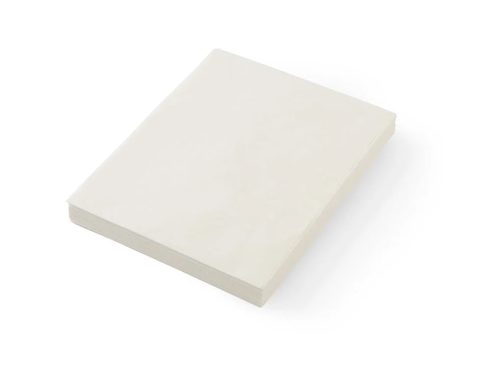 Papier d’emballage résistant à la graisse 306x305 motif à carreaux