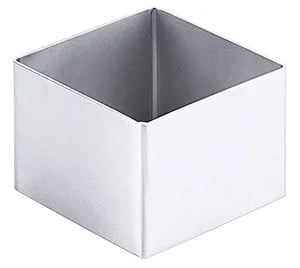 Moule à mousse, carré 6x6cm