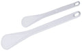 Spatule mélangeuse en Exoglas blanc, longueur 50 cm, largeur 8,5 cm