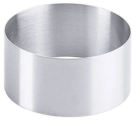 Moule à mousse 10 cm x hauteur 5 cm