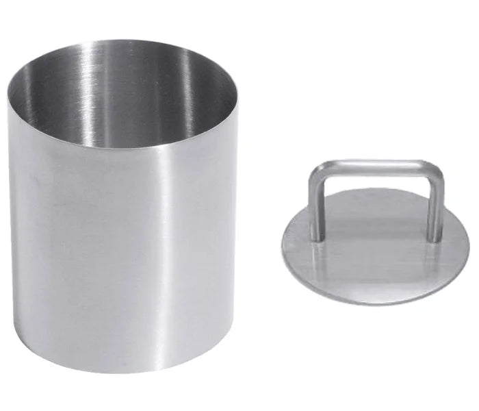 Poussoir pour cercle à mousse 8 cm