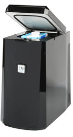Refroidisseur à lait 1 L noir