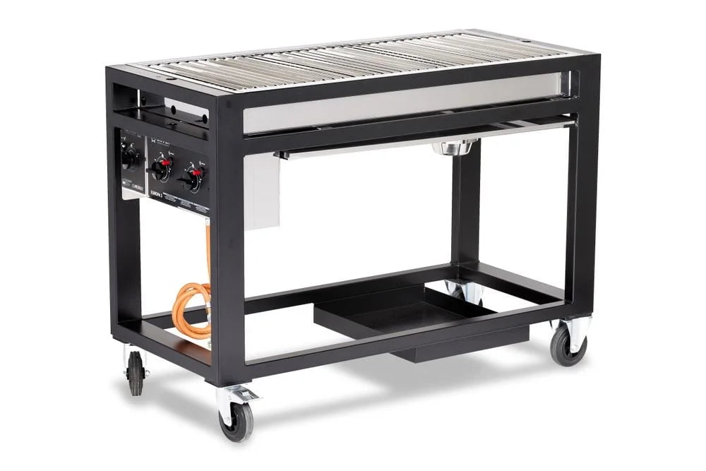 Grill à gaz Hendi Europa, 21,6 kW, 1260x580x(H)900 mm