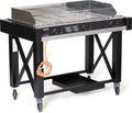 Hendi grill à gaz Atlanta, noir, 13 kW, 1285x770x(H)917 mm