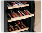 Armoire à vin Bartscher 2 zones, 38 bouteilles