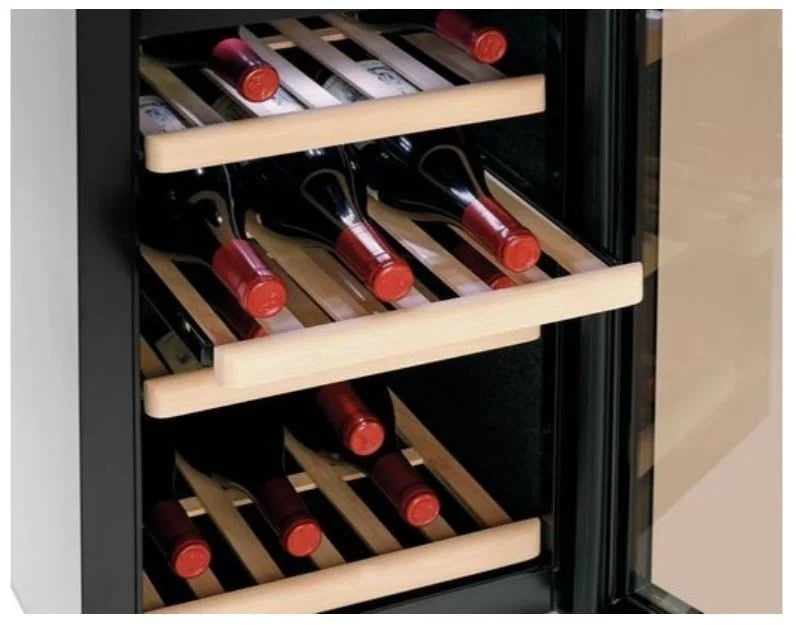 Armoire à vin Bartscher 2 zones, 38 bouteilles