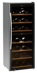 Armoire à vin Bartscher 2 zones, 126 bouteilles