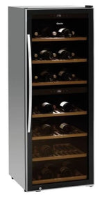 Armoire à vin Bartscher 2 zones, 126 bouteilles