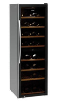 Armoire à vin Bartscher 2 zones, 180 bouteilles