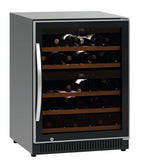 Armoire à vin Bartscher 2 zones, 40 bouteilles