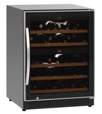 Armoire à vin Bartscher 2 zones, 40 bouteilles