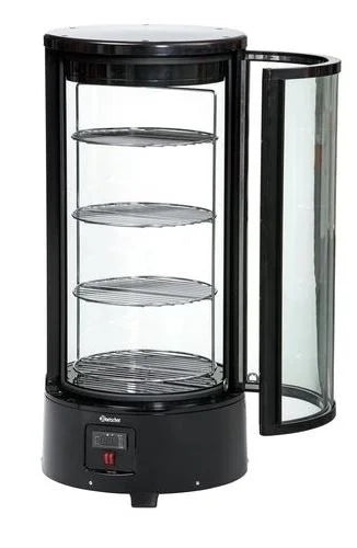 Vitrine à gâteaux 72L