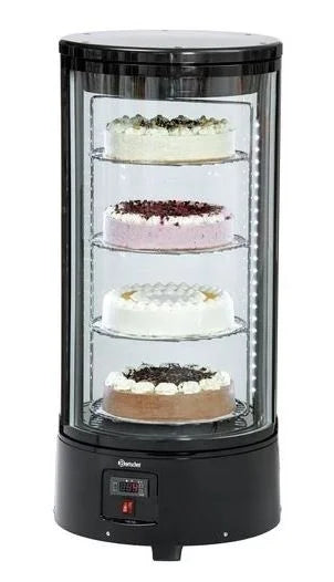 Vitrine à gâteaux 72L