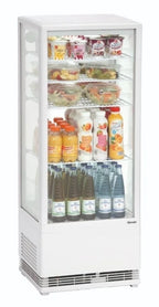 Mini-vitrine réfrigérée Bartscher 98