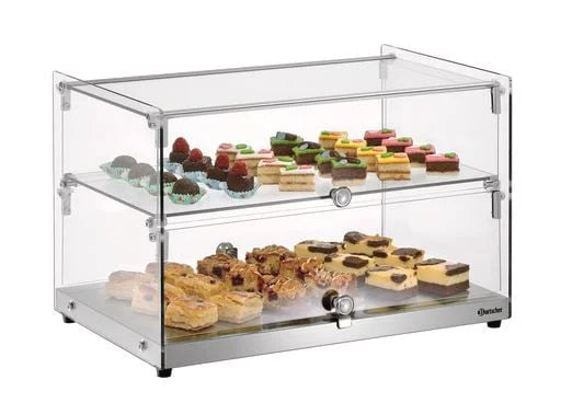 Vitrine de buffet Bartscher 5400 2E-K