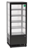 Mini-vitrine réfrigérée Bartscher 98L-SW