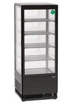 Mini-vitrine réfrigérée Bartscher 98L-SW