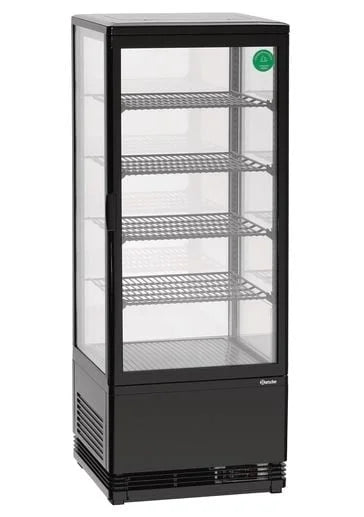 Mini-vitrine réfrigérée Bartscher 98L-SW