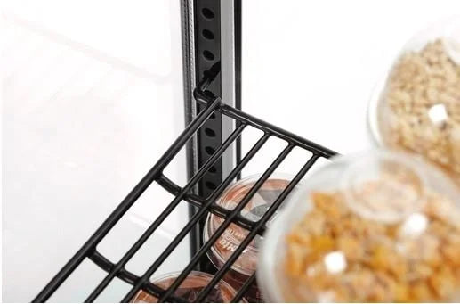 Mini-vitrine réfrigérée Bartscher 98L-SW