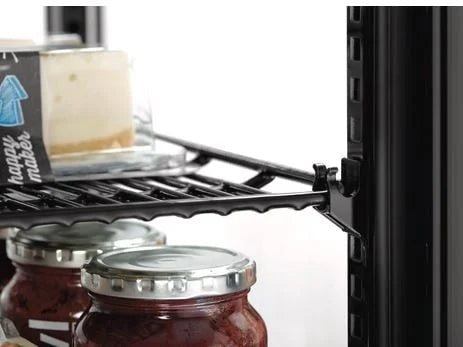 Mini-vitrine réfrigérée Bartscher 98L-SW