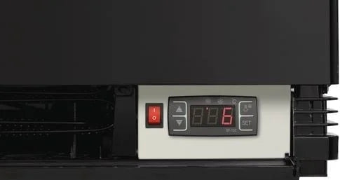 Mini-vitrine réfrigérée Bartscher 98L-SW