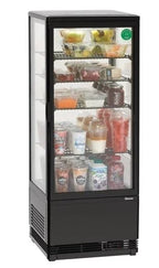 Mini-vitrine réfrigérée Bartscher 98L-SW