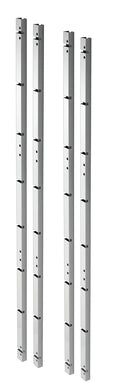 Bartscher Glissières de support 4x pour mini chambre froide