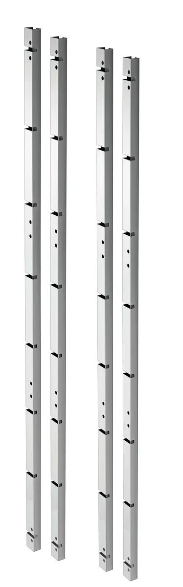 Bartscher Glissières de support 4x pour mini chambre froide