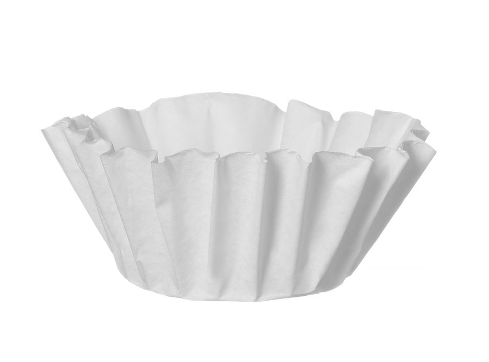 Filtres à café papier Ø 25 cm - 1000 pièces, HENDI, pour e.a. Hendi, Bravilo, Animo, 1000 u., ø250x(H)70mm
