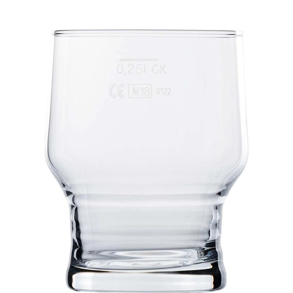Verre Pfalz 30 cl avec trait de jauge à 25 cl