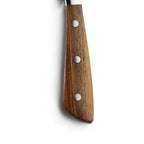 Couteau à steak Comas Série Montblanc avec manche en bois de rose