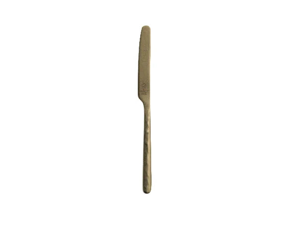 COMAS Série Kodai Vintage Gold Couteau à gâteau