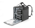 Sac à dos isotherme de transport Hendi, 75,2 L, Noir, 410 x 410 x (H) 480 mm